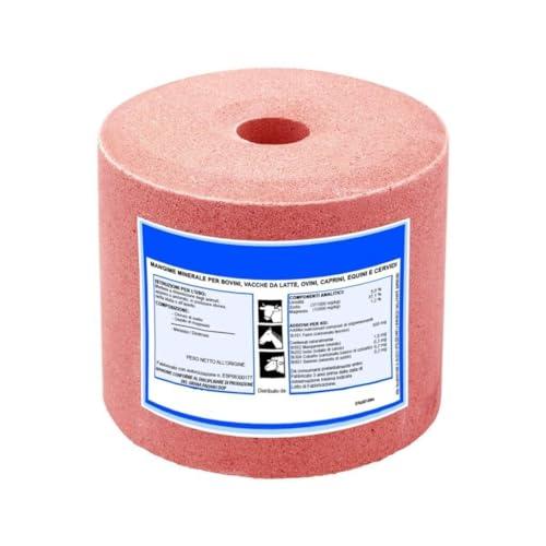 INTEGRATORE BIO-BLOCK 5 KG SALI MINERALI PIETRA X OVINI EQUINI E BOVINI