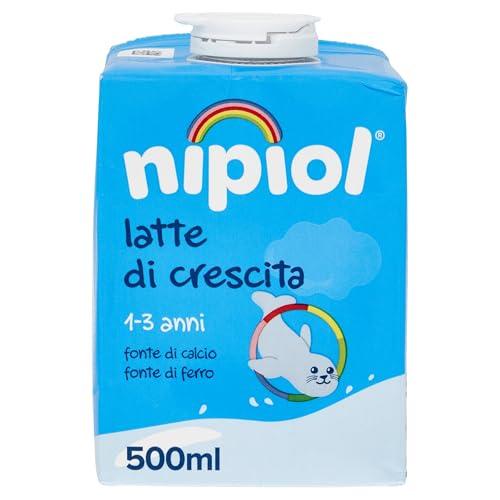 Nipiol Latte Liquido 12-36 Mesi - 500 ml (12 Pezzi)