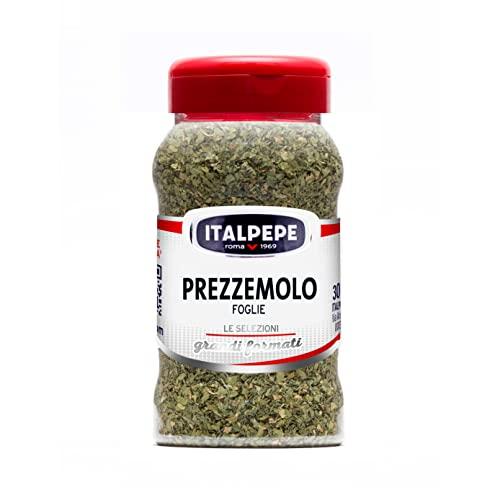 Italpepe, Prezzemolo Foglie, Sapore Fresco e Aromatico, Ideale per Valorizzare le Verdure Crude e Alla Griglia, Insalate e i Carpacci, Confezione 70 gr