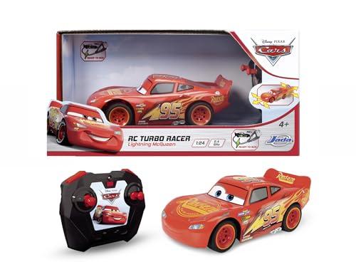 Dickie Toys - Radicomando di Cars Saetta Mc Queen 1:24, 17 cm, +4 anni, 203084038
