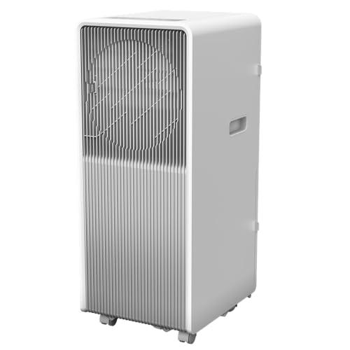 Beko - BP407C - Climatizzatore Portatile, 7000 Btu/h, Raffrescamento, Deumidificazione, Controllo facile e intuitivo, Classe Energetica A - Bianco/Grigio 33,5 x 69,8 x 28,5 cm