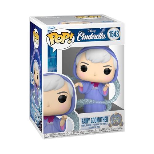 Funko Pop! Disney: Cinderellas 75th - Fairy Godmother- Figura in Vinile da Collezione - Idea Regalo - Merchandising Ufficiale - Giocattoli per Bambini e Adulti - Movies Fans