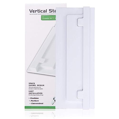 KlsyChry Supporto Verticale per Xbox One S - Bianca