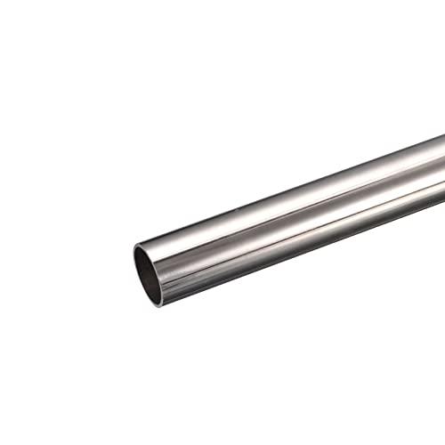 QUARKZMAN 30cm Lunghezza Acciaio Inox 304 Tubo, Tubi Dritti in Acciaio Inossidabile 304 OD 28mm x 1,5mm Parete Spessore Metallo Tubi Capillari Inox per Industria Macchine