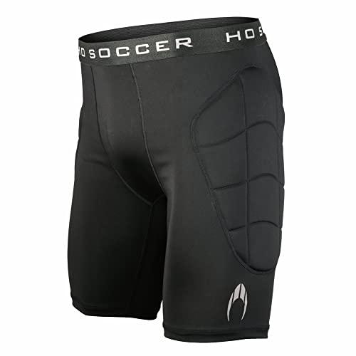 HO Soccer Underwear Short Raven SR - Pantaloni Sportivi Unisex per Adulti