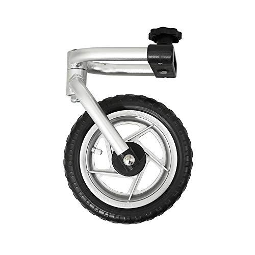 P2R (Cycle) Ruota rimorchio Anteriore con Supporto per rimorchio Bambino Passeggino Ref 137793