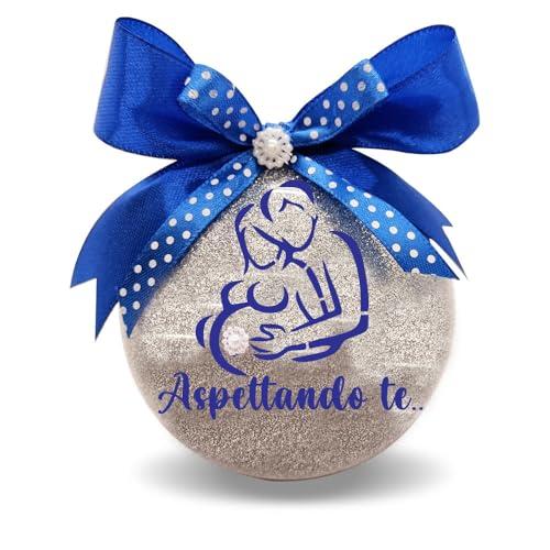 GURU-254 Pallina di Natale Personalizzata 