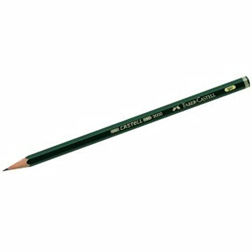Pencil Faber Castell 9000 6h