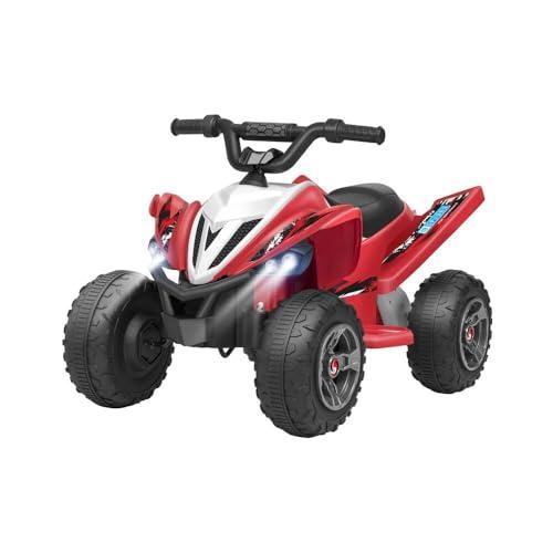 Quad 12V con batteria al Litio – Rosso - Globo Toys and Games