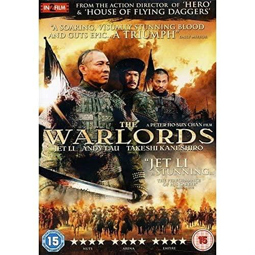 The Warlords [DVD] [2008] [Edizione: Regno Unito]