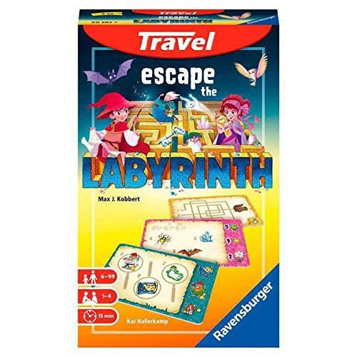 Ravensburger 20567 7 Travel Games Escape the Labyrinth