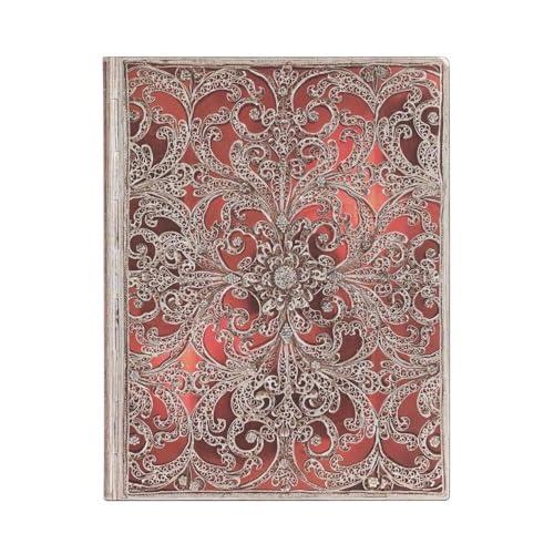 Paperblanks | Granato | Flexi a copertina morbida | Ultra | Bianco: Flexi softcover, 100 gsm, ribbon marker, memento pouch, elastic closure