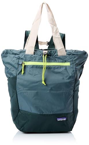 Patagonia Ultraligero Black Hole Tote Pack, Borsa Unisex-Adulto, Verde, Estandar