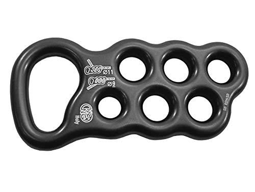 Kong Kisa Piastrina Dissipatrice, Unisex – Adulto, Nero, Taglia Unica