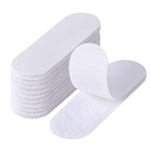 Blendura Strappo Adesivo, Feltro Adesivo Forte Biadesivo 10 Pezzi 3 x 10 cm Autoadesivo Nastro a Strappo, Stretch per Pareti,Pavimento,Plastica,Vetri,Metalli