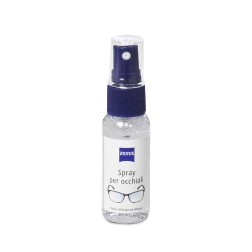 ZEISS, spray per la pulizia degli occhiali, 30 ml di contenuto, per una pulizia delicata e accurata delle lenti, senza alcool