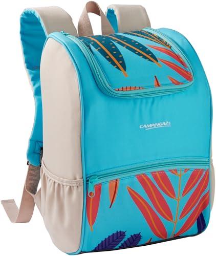 Campingaz Ethnic Junior Backpack Cooler 9 L | Zaino Termico Che Mantiene cibi e Bevande Freddi Fino a 9 Ore | Leggero e Facile da trasportare | Pieghevole | Design alla Moda | Ideale per Picnic