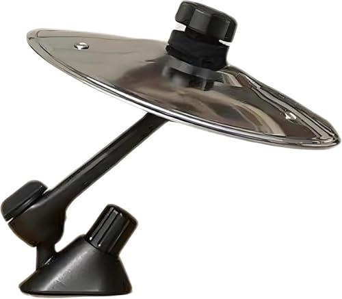 Auto Crash Cymbal,Piatti Crash per Auto,Piatti Musicali per Auto,Car Crash Cymbal Air Vent,Auto Clip Piatti Crash,Mini Piatto per Batteria,Percussione Strumenti Ornamenti per Tutti i Tipi di Veicoli