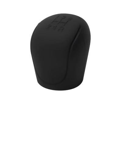 CULEB Copri Pomello della Leva Cambio per Auto,5 marce, copri pomello cambio auto, copri cambio auto, pomello cambio universale, Universale, per Antiscivolo, Resistente all'usura, Nero