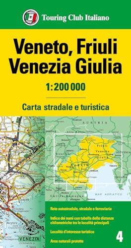 Veneto, Friuli Venezia Giulia 1:200.000: 4