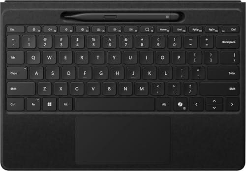 Microsoft Tastiera Surface Pro Flex Keyboard - Nero