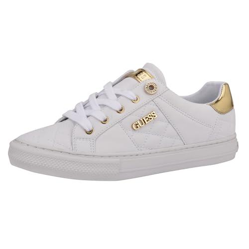 Guess Loven - Sneaker da Donna, Bianco, 41 EU
