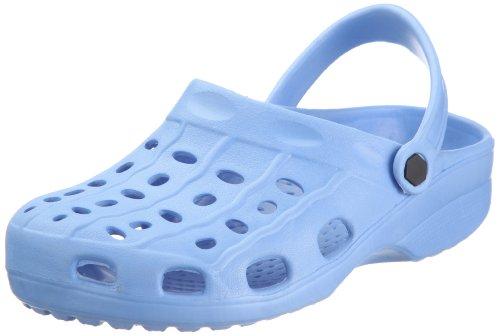Playshoes Zoccolo In Eva, Sandali Da Bagno Unisex - Bambini e ragazzi, Blu, 38/39 EU