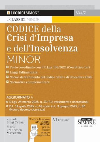 Codice della Crisi d'Impresa e dell'Insolvenza Minor