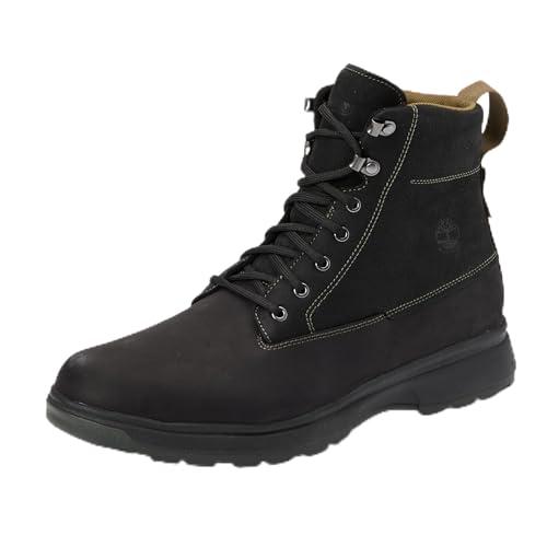 Timberland Atwells Ave WP Boot, Stivali alla Moda Uomo, Jet Black, 41 EU