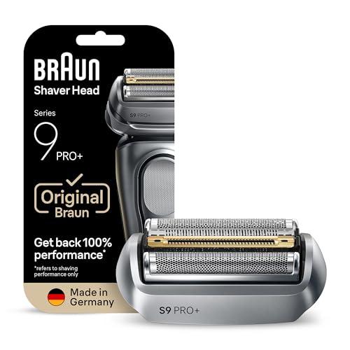Braun Serie 9 PRO+ 96M, Testina Braun Serie 9 Originale per Rasoio Elettrico Barba, Recupera Il 100% Delle Prestazioni Del Tuo Regolabarba Uomo, Compatibile Con Tutti I Rasoi Series 9