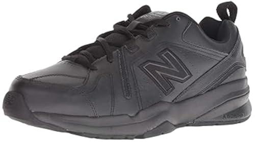 New Balance 608v5, Sneaker Uomo, Nero (Black), 44 EU