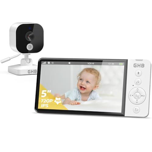 GHB Baby Monitor Video e Audio 5