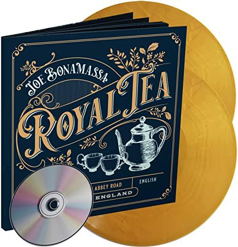Royal Tea (180 Gr. Vinyl Yellow 2 Lp + Cd Artbook 48 Pagine Limited Edt.)