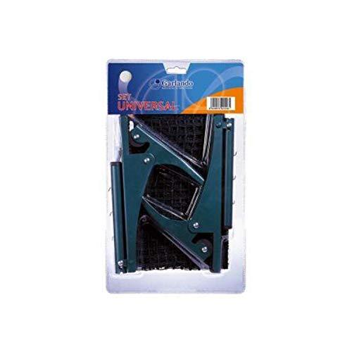 Garlando Set Rete Universal Ping-Pong Verde U
