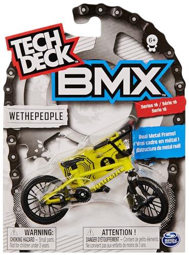 Tech Deck - BMX Finger Bike (gli stili variano)