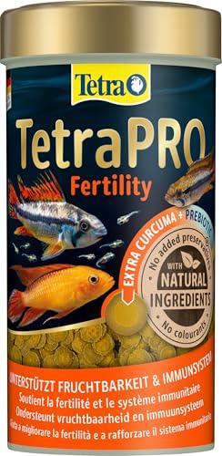 Tetra Pro Fertility Multi-Crisps - Mangime per pesci di alta qualità con curcuma per favorire il successo riproduttivo, lattina da 250 ml