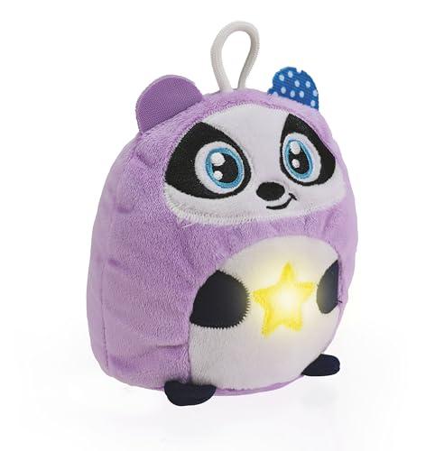 Clementoni Baby for You - Twinkle Twinkle Little Badger, Luce Notturna per Bambini, Gioco Prima Infanzia da 0 Mesi+, Tasso con Luci e Suoni Rilassanti, Supporto per Sonno Sereno, 17556