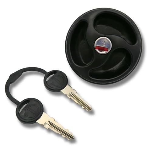 Zadi - Tappo Bocchettone A Tre Razze Nero