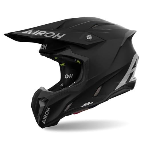 AIROH CASCO OFFROAD TWIST 3 COLOR BLACK MATT XL