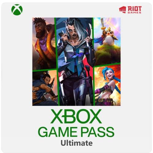 Abbonamento Xbox Game Pass Ultimate - 3 Mesi | Contenuti esclusivi Riot Games inclusi con l'abbonamento | Xbox & Windows 10/11 - Codice download