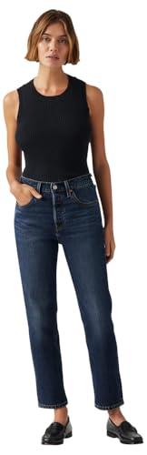 Levi's 501 Crop, Jeans Donna, Apply Now, 26W / 26L