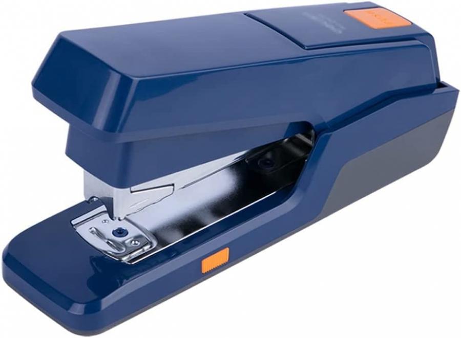 EFARMA ❀ Cucitrici da Tavolo, Cucitrice Portatile in Metallo Durevole con capacità di 20 Fogli for Forniture di Home officeclasse o Studente (Due Colori) s (Color : Black) (Color : Blue)