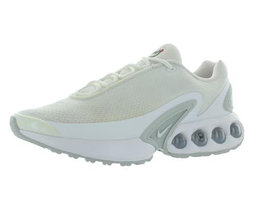 NIKE Air Max Dn, Sneaker Uomo, White White White Metallic Silver, 44.5 EU
