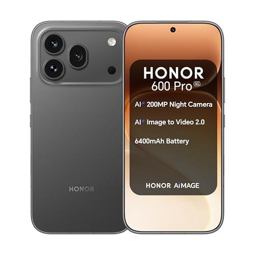 HONOR 600 Pro 5G 12GB-512GB Negro (Black) Dual SIM