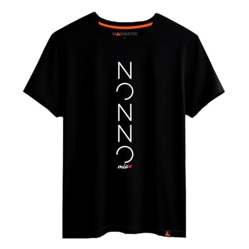 Magmatic - T Shirt Nonnino Amore, Maglietta Nonno, Regalo Nonno, Festa dei Nonni Idee Regalo, Regali Nonni, Maglietta Uomo, T Shirt Uomo