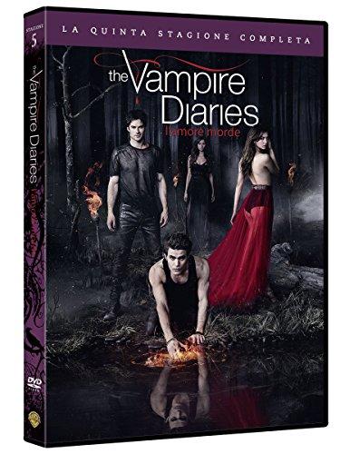 The Vampire Diaries Stg.5 L'Amore Morde (Box 5 Dvd)