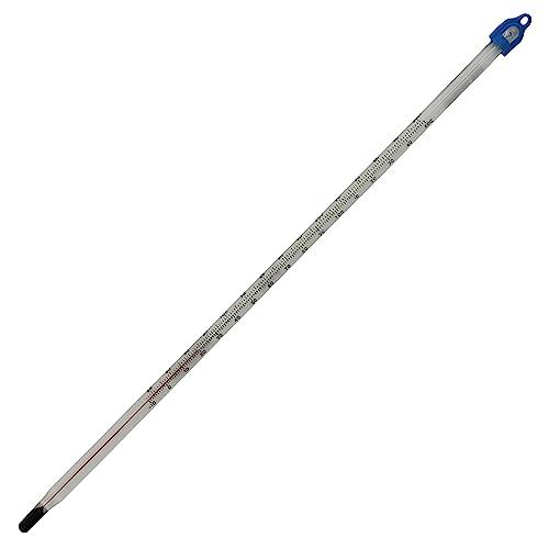 Termometro in vetro da -10 a +150 °C 300 mm Lab & Prodotti Scientifici per l'acqua, liquido, Casa, Brew, Vino e Birra o Laboratorio Uso Scientifico