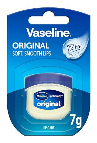 Vaseline Lip Therapy Original | Balsamo labbra nutriente per un'idratazione ottimale (1 x 1 x 7g)