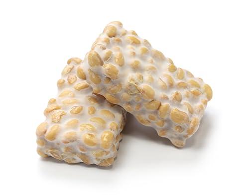 Tempeh Starter - Peso netto: 20g - Spore di Rhizopus per la produzione di tempeh a fermentazione casalinga - Ingredienti: farina di riso, farina di semi di soia, spore di Rhizopus