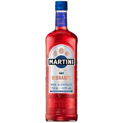 MARTINI Vibrante, 75cl / 750ml, Aperitivo Analcolico Infuso con Erbe Botaniche